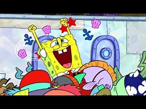 SpongeBob-“Touchdown #2” Short