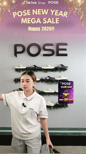 【Buy 2 Get 20% OFF】POSE Flip-flop Summer Travell For Women And Men Flat Casual Fashion Shoes couple non-slip wear-resistant Soft Lightweight Slides Indoor Outdoor Footwear Walking Slippers Beach rainy Sandals Pang Simba Legit Free Shipping P3246801