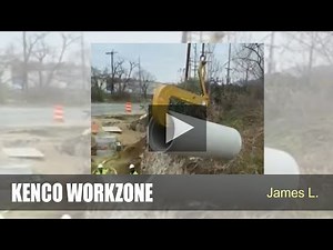 Self Leveling C Clamp Installing Concrete Pipe