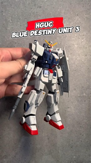 HGUC Blue Destiny Unit 3 Bandai part 1 | Rebuild |