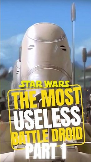 The Dumbest Droids Ever Made in Star Wars
