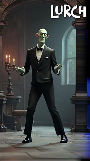 Lurch is Dancing! The Creepiest Ballet You'll Ever See - Baby Dance - 31 - LURCH