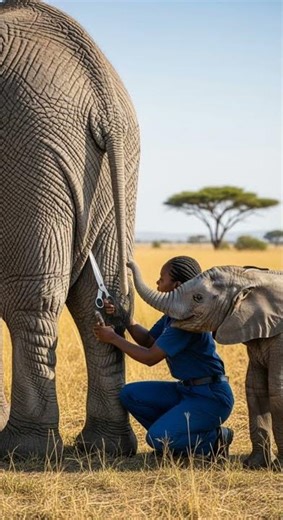 Unbelievable Animal Cooperation! Rare teamwork saves trapped dolphin #wildlife #nature #animals