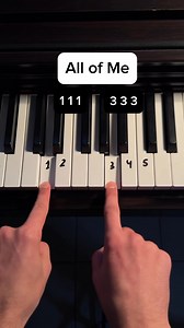 All of me ❤️ comment “spot” and I’ll send you my free live lesson :) #allofme #sadmusic #pianotutorial #trythis | Keys Tutorials