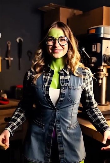 She Hulk transformation challenge #shorts #trending #challenge