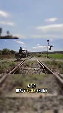 Why The Legendary BMW R80 GS Became The First True Adventure Motorcycle #shorts #shortsfeed