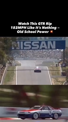 Top Ten Shootout – Bathurst 1991 🏁 Mark Skaife pushing the legendary Nissan Skyline GT-R R32 to the absolute limit at Mount Panorama. This was Godzilla’s era — AWD grip, turbo power, and Aussie motorsport history in the making. 💪🔥 On his way to pole position for the Great Race, Skaife proved why the R32 was banned just a few years later… too dominant. 👑 | Jdmcarboy