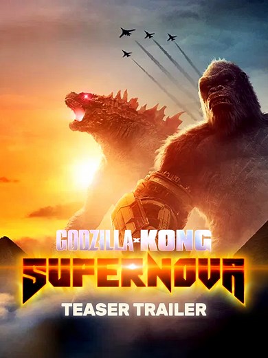 GODZILLA x KONG SUPERNOVA (2026) 🔥 Tráiler Épico Red Godzilla, Kong y Space Godzilla 🚨 ¡Una nueva amenaza cósmica se aproxima! En esta versión corta del épico enfrentamiento de Godzilla x Kong: SUPERNOVA, dos titanes deberán unirse contra un poder desconocido: Space Godzilla. 💥 ¿Estás listo para ver el MonsterVerse como nunca antes? #trailer #liveaction #godzilla #godzillaxkongsupernova