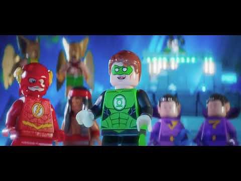 The Lego Batman Movie - Superman's party + stealing the projector