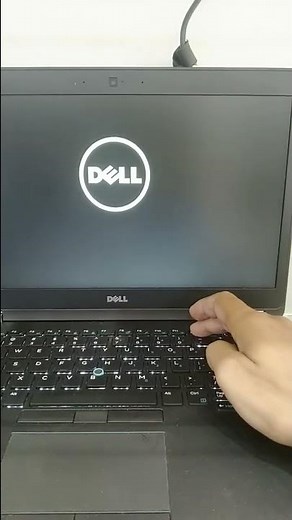 Dell laptop boot menu key