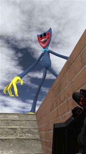 I Kill Every Huggy Wuggy in a Maze (Garry's Mod) #shorts