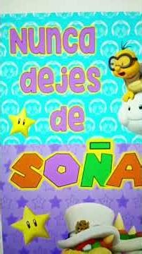 Bowser arrived from Super Mario Galaxy 💜. Children's Day banner. #amorpaublog #amorpau #bowser