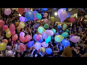 Ruby Princess Balloon Drop 27June2019