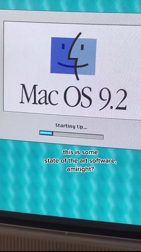 Ancient Y2K Apple Computer Wizard Pet Fountain | 2000s Tech