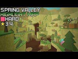 Roblox: Flood Escape 2 - Spring Valley [Highlight Map] (Low-Mid Hard)