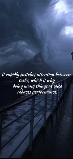 multitasking is a big meth.....