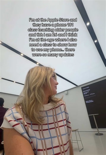 Learning iPhone 101: Classes for All Ages