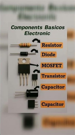 Electronics 101: Resistors, Diodes, Transistors, and More!