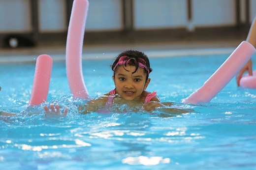 Child Swimming Lessons - Tees Active