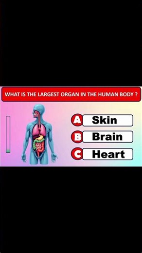🧠 Can You Pass This Human Body Quiz? 🧍💪🧬 General Knowledge Quiz