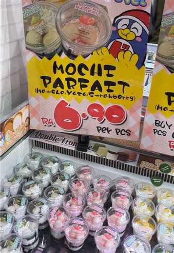 Mochi Parfait: New Desserts at DONKI