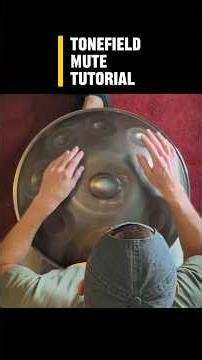 Let's learn the tonefield mute together... 🤓✨#handpan #handpantutorial #tutorial