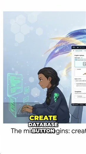 Create Your AWS Database in Minutes! Simple & Cheap #shorts