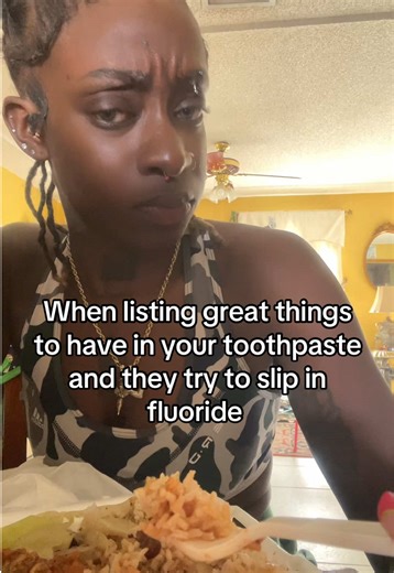 Using a fluoride free toothpaste not only made my teeth stronger but whiter. Over the years I’ve saved on root canal and whitening services using this $10 toothpaste 😩