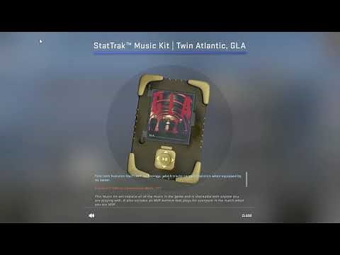 CS:GO StatTrak™ Music Kit | Twin Atlantic, GLA
