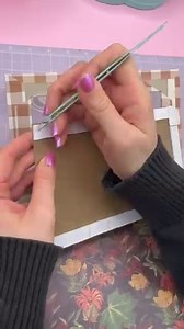 Cozy brown scrapbook paper ideas for your mini album