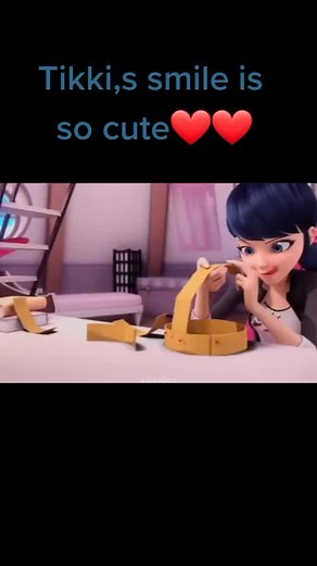Tikki Saying Meow - Adorable Moments | Marinette's Companion