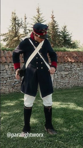 Prussian Landwehr at battle of Leipzig 1813