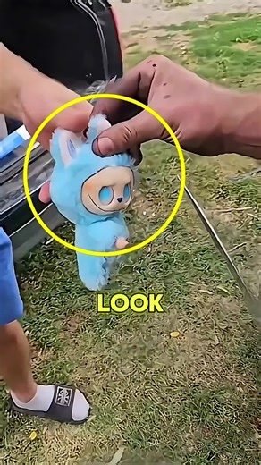 Doll Surprise: Hidden Precious Stone Revealed