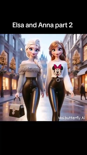 Discover Elsa and Anna's New Look | Disney FYP