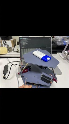 25.01.04 Leveling an Object on the 3RPS Parallel Manipulator - 2