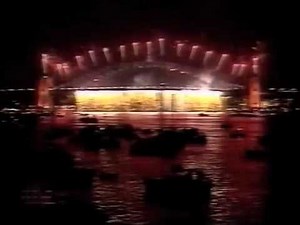 SYDNEY FIREWORKS NEW YEAR'S EVE 1996/97