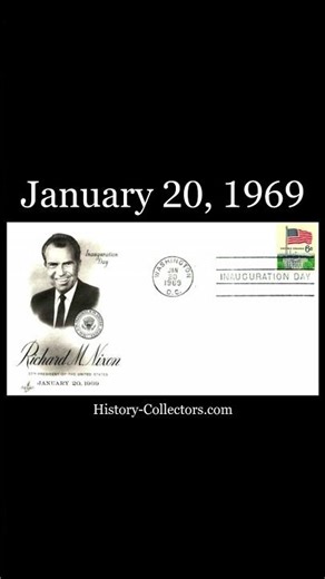 #OnThisDay January 20, 1969: New Mandate