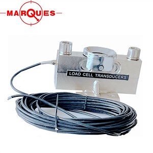 [Hot Item] Black Bottom Bridge Type Load Cell Used in Weighbridge Similar as Keli QS