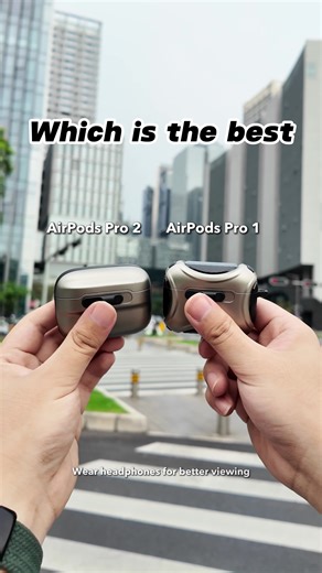 AirPods Pro Comparison: Pro 1 vs Pro 2 Noise Cancellation