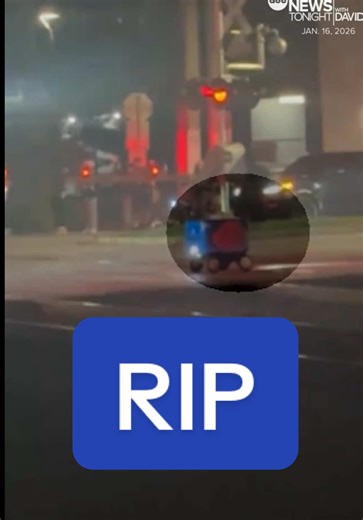 Breaking News: Local robot learns about trains. Officials confirm the robot screamed. #breakingnews #robotvstrain #robotdown #restinpieces