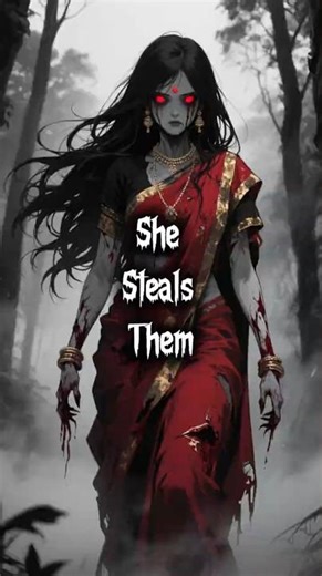 🚪 Nale Ba — India’s Witch Who Knocks Using Your Loved One’s Voice #horror #shorts