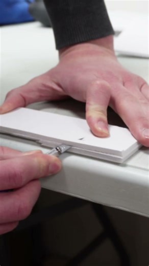 The Quick Trick to Perfect Foamboard Bevels! #rcairplane #diy #rcplane #foamboard