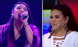 La voz Perú: participante interpreta “Blue bird”, opening del anime Naruto