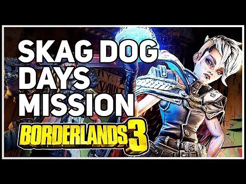 Find the Big Succ Skag Dog Days Borderlands 3