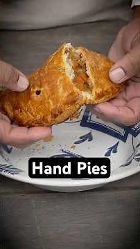 Tavern Recipes: Hand Pies