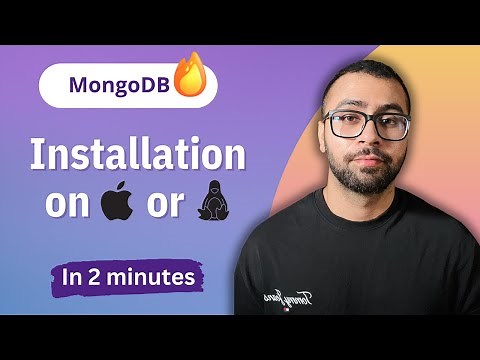 How to install MongoDB on fedora