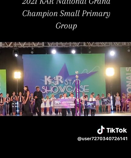 2021 KAR dance competition National Grand Champion Primary Small Group #dance #KAR #TDC #dancecompetition