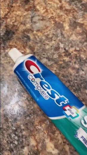 Crest Tooth Paste with Scope Mouthwash