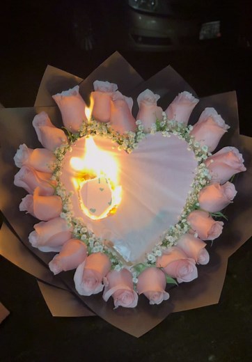 Burn Away Bouquet para Ocasiones Especiales