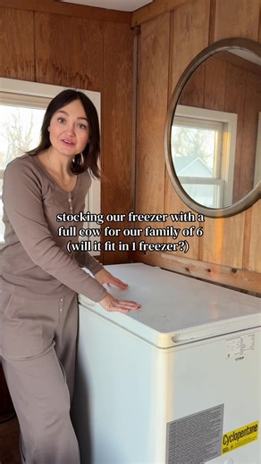 Stocking Our Freezer with Full Cow for Family of 6